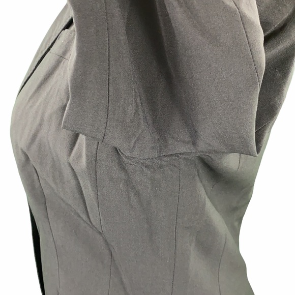 J. Crew Black Virgin Wool Single Button Career Blazer - Picture 13 of 16